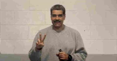 Nicolás Maduro reapareció desde la cárcel con fotos inéditas y un mensaje de “amor y esperanza”