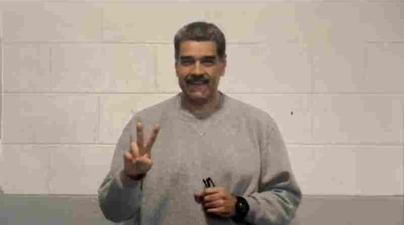 Nicolás Maduro reapareció desde la cárcel con fotos inéditas y un mensaje de “amor y esperanza”