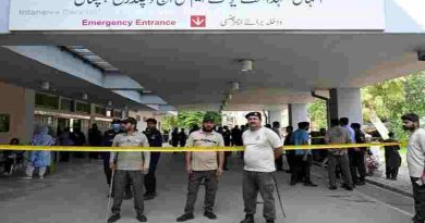 Pakistán: un incendio en un hospital de Islamabad dejó al menos 14 bebés fallecidos en la sala de ginecología