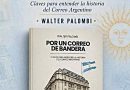 Walter Palombi presenta “Por un Correo de Bandera”: memorias y luchas de más de cuatro décadas de historia postal
