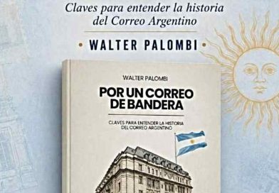 Cambio de sede: la presentación del libro “Por un Correo de Bandera” se traslada al Complejo Cultural Atlas
