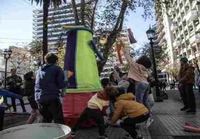 El Paseo del Siglo celebra el Mes de las Infancias con una jornada para toda la familia en Plaza Pringles