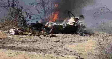 Perú: avión turístico cayó en Nasca y dejó seis víctimas fatales