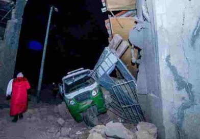 Perú: un sismo de magnitud 5,7 sacudió el centro del país sin víctimas ni daños materiales