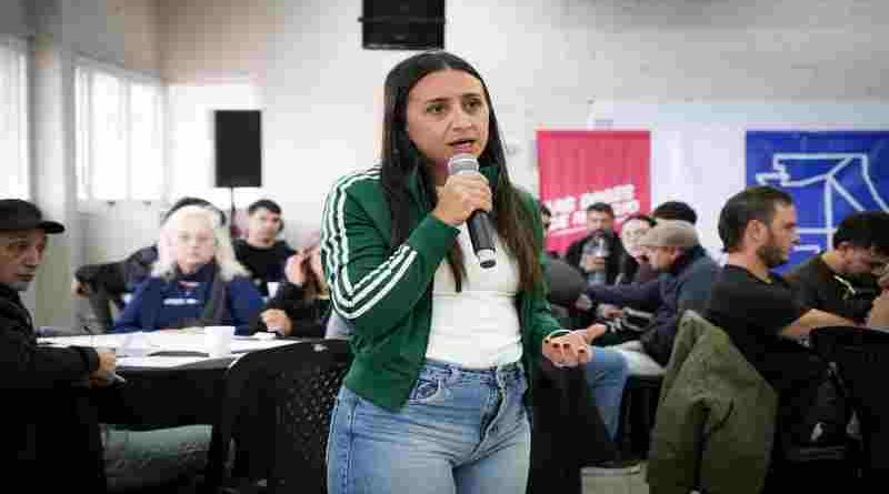 Majo Poncino: “Una ciudad que no cuida a quienes cuidan, deja solos a los que más necesitan”