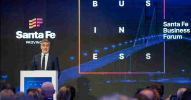 “Santa Fe es una plataforma de lo que queremos que la Argentina sea hacia el mundo”