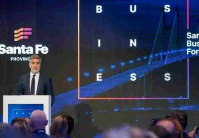“Santa Fe es una plataforma de lo que queremos que la Argentina sea hacia el mundo”
