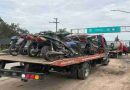 Plan de Ordenamiento: Provincia retiró vehículos abandonados de la Subcomisaría 18ª de Santa Fe