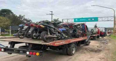 Plan de Ordenamiento: Provincia retiró vehículos abandonados de la Subcomisaría 18ª de Santa Fe