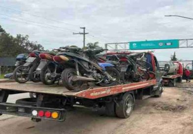 Plan de Ordenamiento: Provincia retiró vehículos abandonados de la Subcomisaría 18ª de Santa Fe