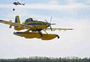 Coudannes sobre la nueva flota área para combatir incendios: “Cuando se administra con honestidad, la plata alcanza para hacer inversiones que parecían imposibles”