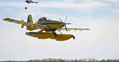 Coudannes sobre la nueva flota área para combatir incendios: “Cuando se administra con honestidad, la plata alcanza para hacer inversiones que parecían imposibles”