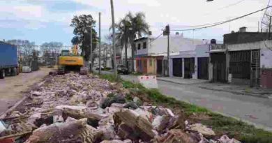 Derriban paredón del exBatallón 121 para conectar barrio La Bajada y la Villa Suramericana