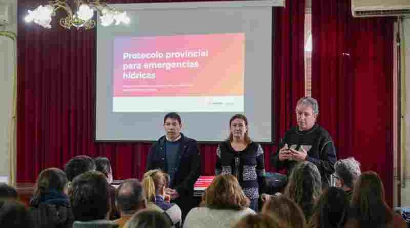 Fenómeno de El Niño: Santa Fe fue sede del segundo encuentro de capacitación para equipos de salud