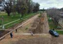 El Gobierno provincial financia el primer bulevar en la historia de Matilde