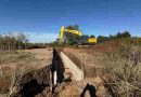 Mejor preparados ante la llegada de “El Niño”: la provincia finalizó la obra de defensa en Saguier