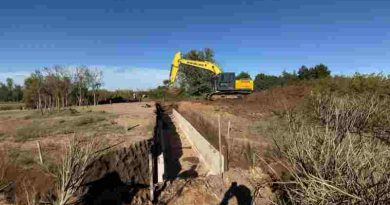 Mejor preparados ante la llegada de “El Niño”: la provincia finalizó la obra de defensa en Saguier