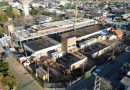 Transformación histórica en Villa Constitución: la provincia continúa las obras para ampliar el hospital local