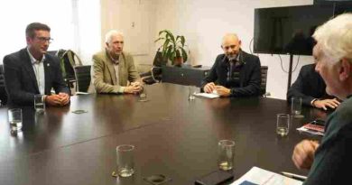 Santa Fe llevó a Nación una propuesta para aliviar el impacto tarifario sobre la industria junto a la Región Centro