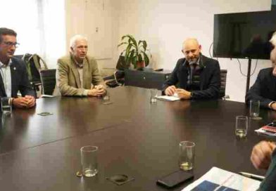 Santa Fe llevó a Nación una propuesta para aliviar el impacto tarifario sobre la industria junto a la Región Centro