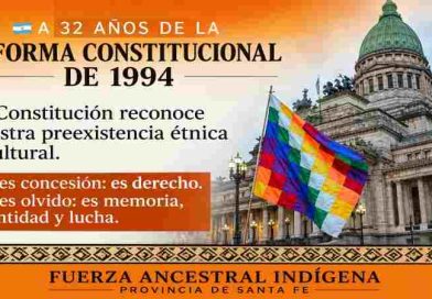 A 32 años de la Reforma Constitucional: el reclamo indígena por la plena efectividad de sus derechos