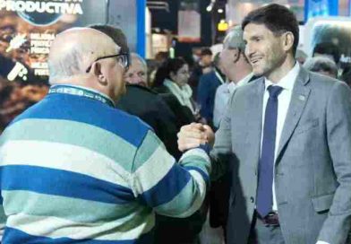 Pullaro: “En Santa Fe creemos que la única manera de salir adelante es si producimos más, y si generamos riqueza y empleo”