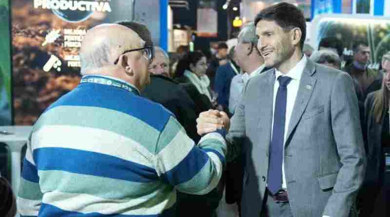 Pullaro: “En Santa Fe creemos que la única manera de salir adelante es si producimos más, y si generamos riqueza y empleo”