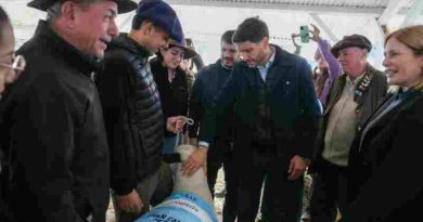 Pullaro destacó en ExpoVenado la potencia productiva de Santa Fe y su cultura del trabajo