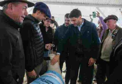 Pullaro destacó en ExpoVenado la potencia productiva de Santa Fe y su cultura del trabajo