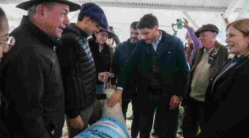 Pullaro destacó en ExpoVenado la potencia productiva de Santa Fe y su cultura del trabajo