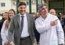 Pullaro: “En Santa Fe estamos orgullosos de nuestros equipos de salud”