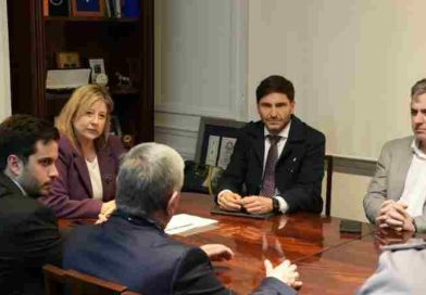 Pullaro se reunió con la ministra Monteoliva: “Avanzamos en nuevos desafíos y objetivos para la seguridad de Santa Fe”