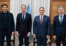 Cumbre en Casa Rosada: Santilli recibió a Pullaro, Llaryora y Frigerio por una agenda sobre rutas, energía y Zonas Frías