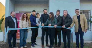 Pullaro: “Cuando hay un gobierno que cumple e invierte las obras empiezan a llegar a cada pueblo”