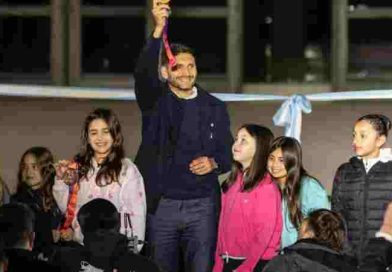 Pullaro: “El Invencible Arena nos muestra el camino que hoy recorren Rosario y la provincia de Santa Fe”