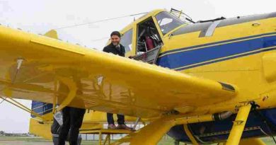 Pullaro: “Hoy podemos decir por primera vez que Santa Fe tiene una flota aérea preparada para combatir incendios”