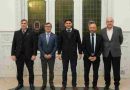 Pullaro llevó a la UIA el modelo productivo de Santa Fe y planteó una agenda común para ganar competitividad