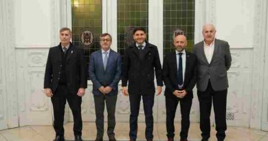 Pullaro llevó a la UIA el modelo productivo de Santa Fe y planteó una agenda común para ganar competitividad