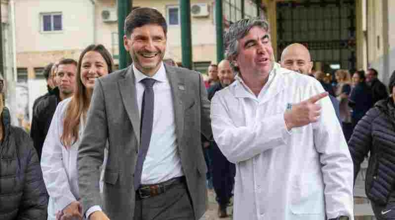 Pullaro: “En Santa Fe estamos orgullosos de nuestros equipos de salud”