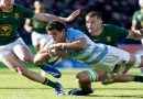 Los Pumas, con estrenos y errores, perdió frente a Sudáfrica en el José Amalfitani