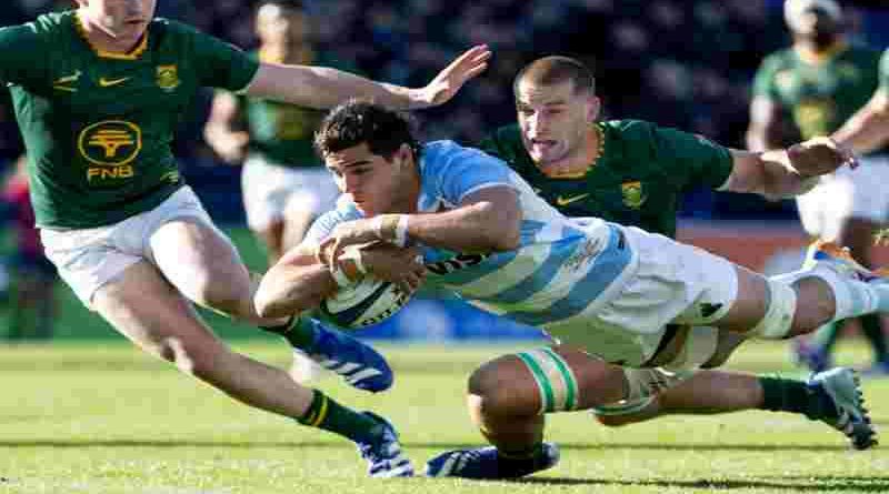 Los Pumas, con estrenos y errores, perdió frente a Sudáfrica en el José Amalfitani