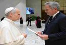 El canciller Quirno celebró la confirmación de la visita del papa León XIV a la Argentina