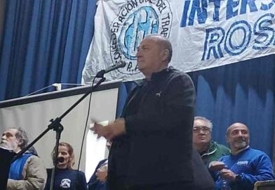 Ratner en el acto de la Intersindical: “No alcanza con la protesta, tenemos que ser capaces de elaborar una propuesta”