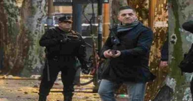 Marcela Pagano denunció a Monteoliva y al policía de civil armado captado en las manifestaciones en el Congreso