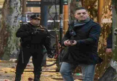 Marcela Pagano denunció a Monteoliva y al policía de civil armado captado en las manifestaciones en el Congreso