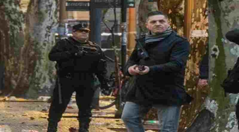 Marcela Pagano denunció a Monteoliva y al policía de civil armado captado en las manifestaciones en el Congreso