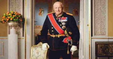 Noruega: a los 89 años murió el rey Harald V