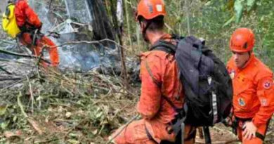 Brasil: un viaje familiar de 15 años terminó con cuatro muertos al caer un helicóptero