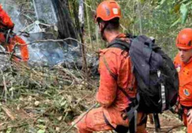 Brasil: un viaje familiar de 15 años terminó con cuatro muertos al caer un helicóptero
