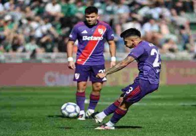 River se impuso ante Banfield por el Torneo Clausura en el comienzo del interinato de Ponzio